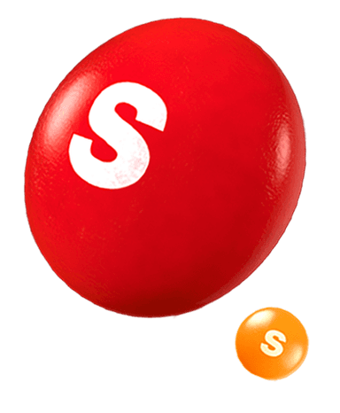 Skittle rouge